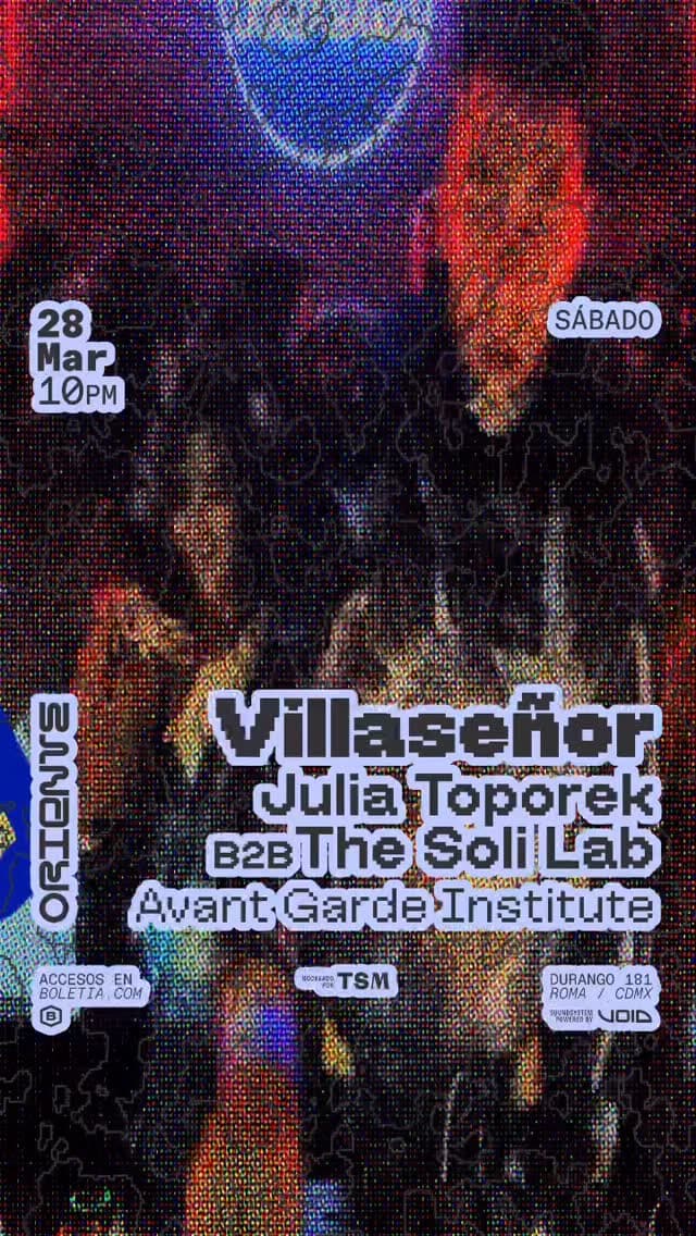 Techno Night at Bar Oriente