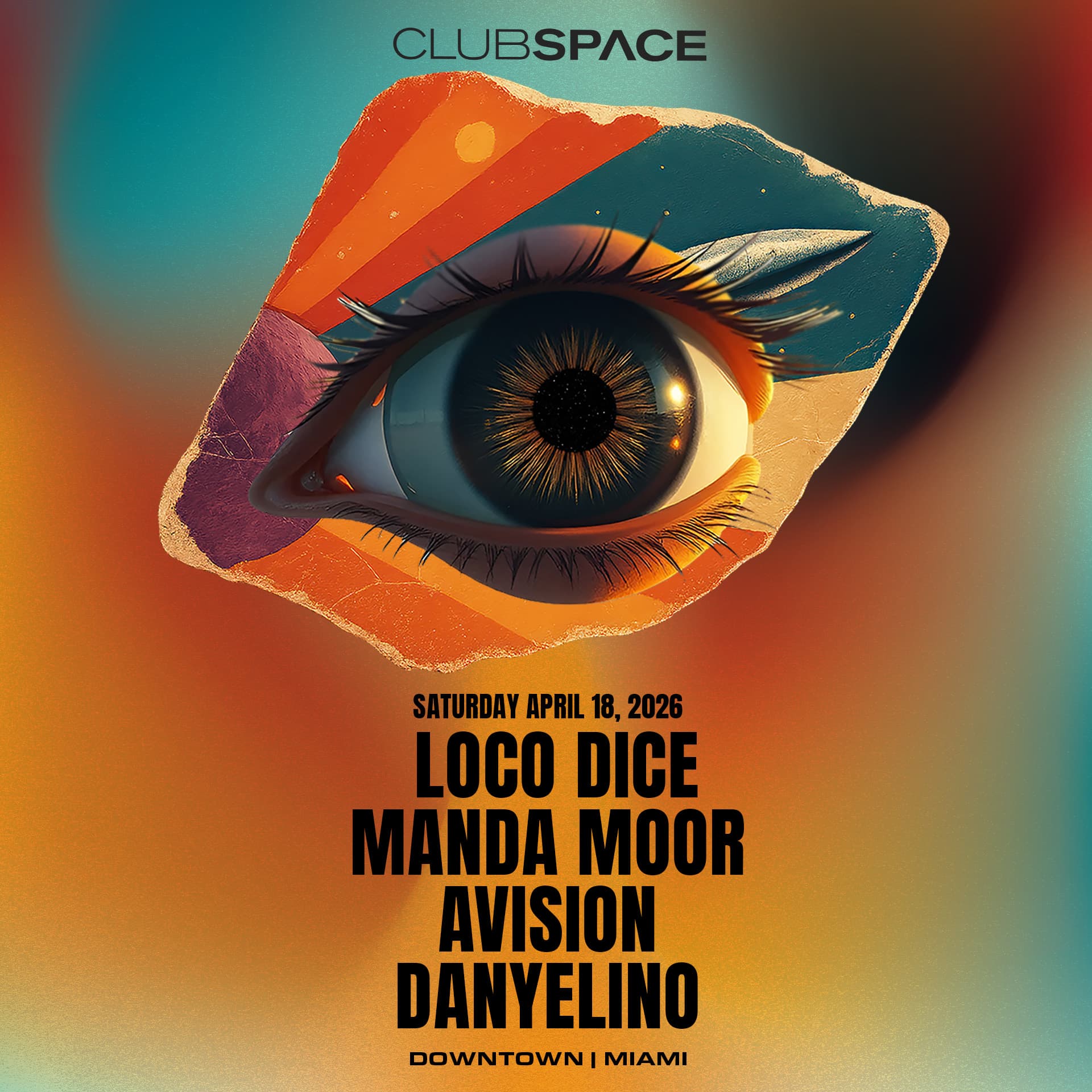 Loco Dice, Manda Moor & Avision