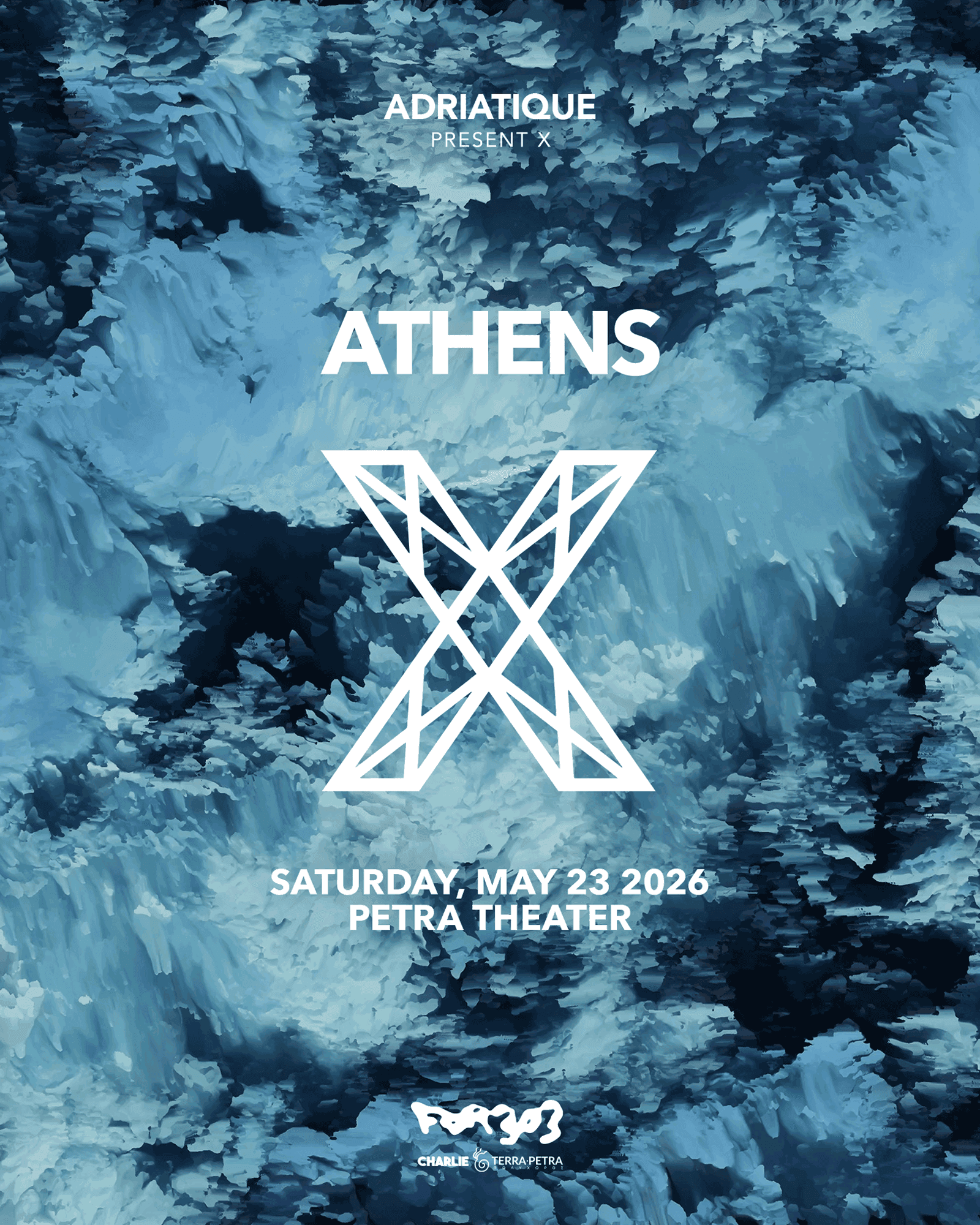Adriatique present 'X'
