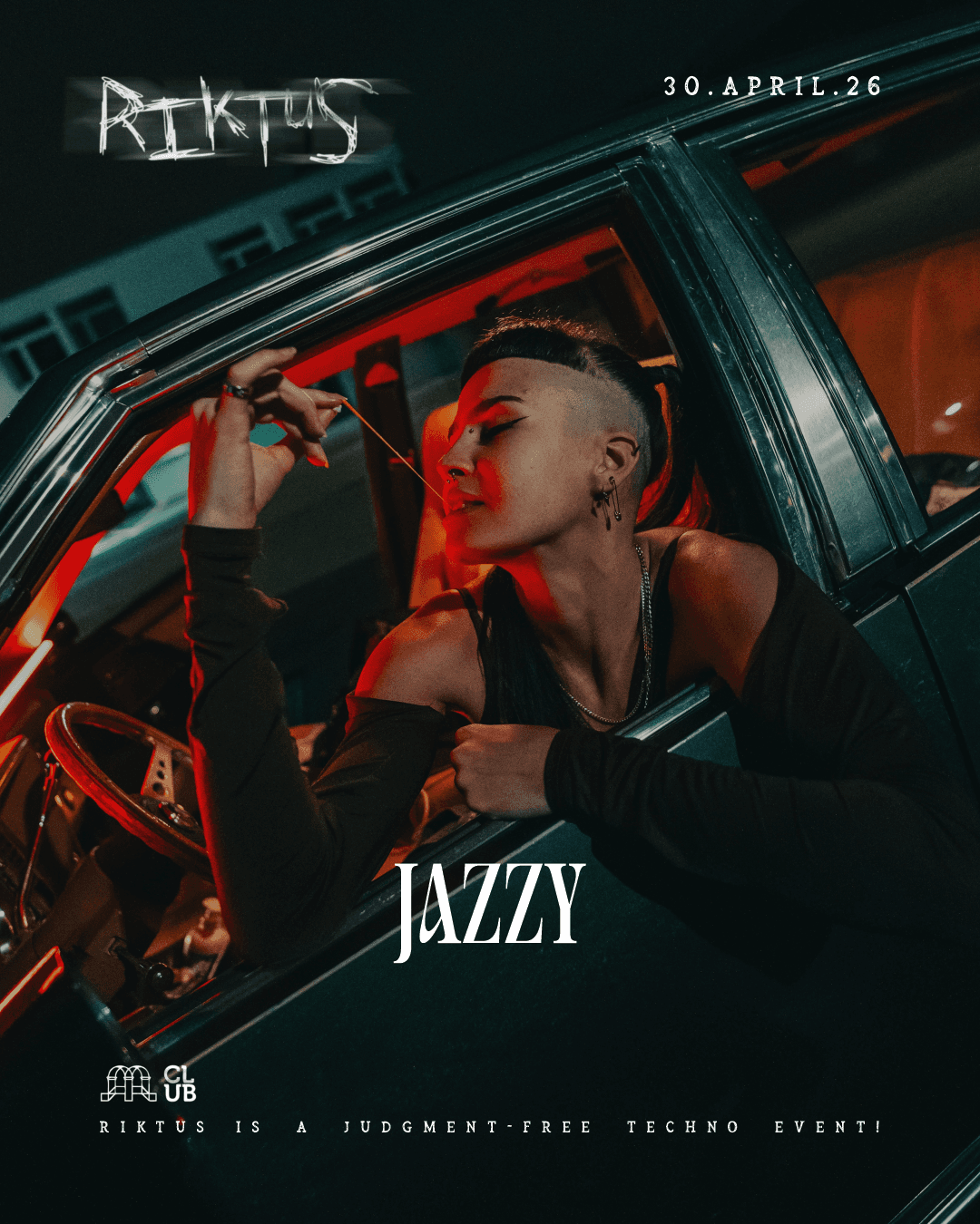 Riktus with Jazzy