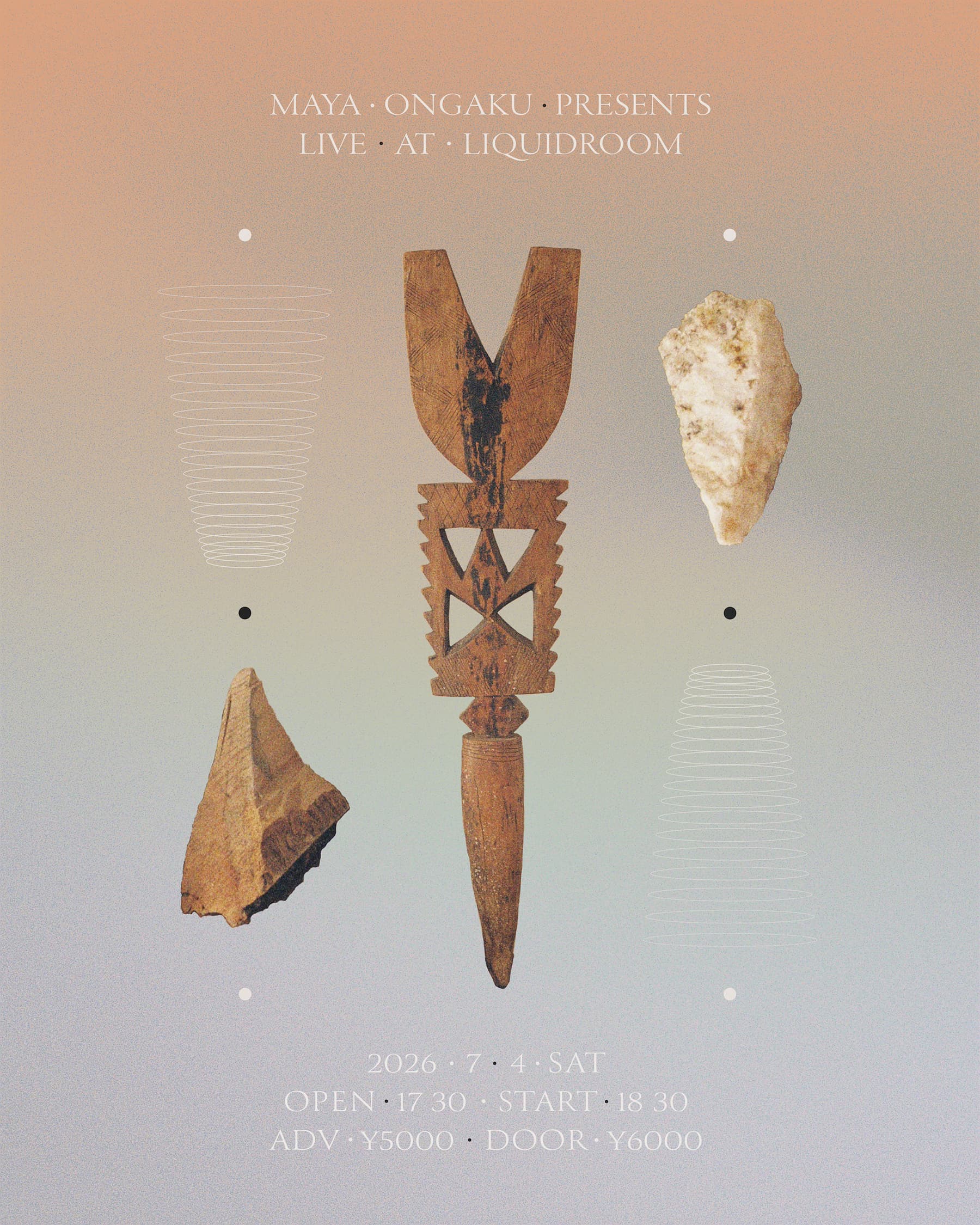 maya ongaku — LIVE AT LIQUIDROOM