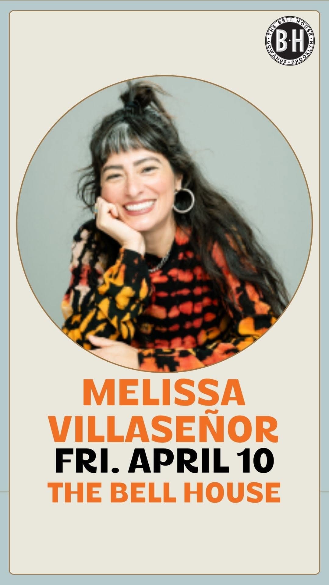 Melissa Villaseñor Stand-Up Comedy Night