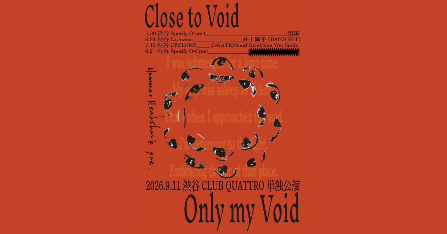 Hammer Head Shark “Close to Void”