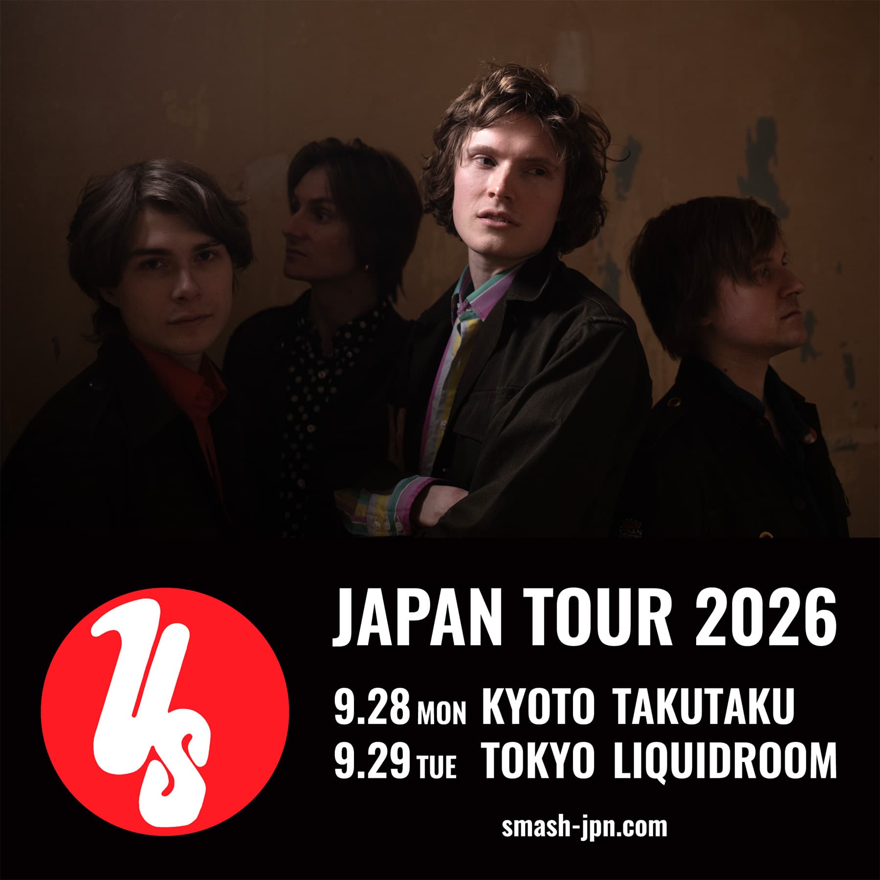 US — JAPAN TOUR 2026