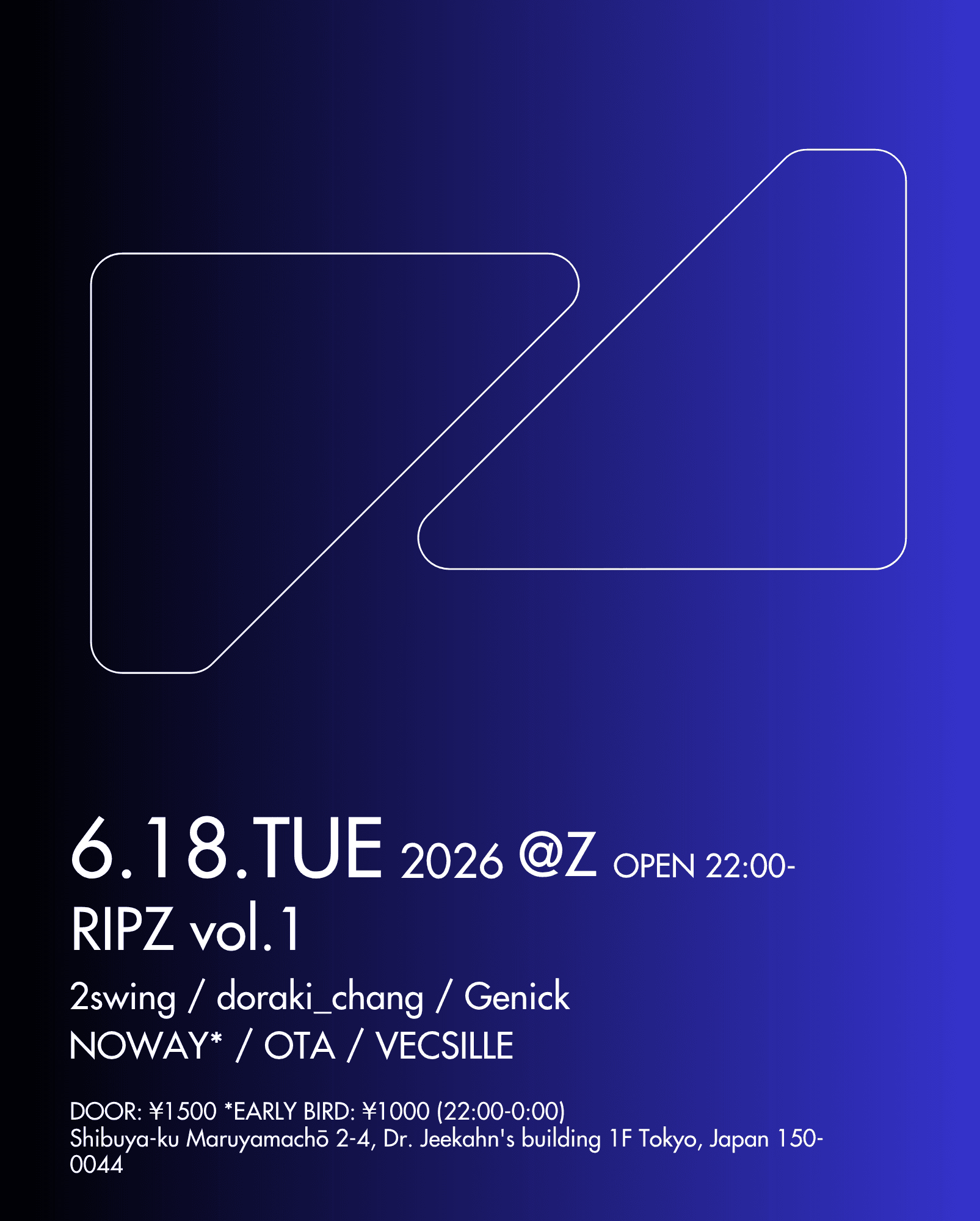RIPZ vol.1