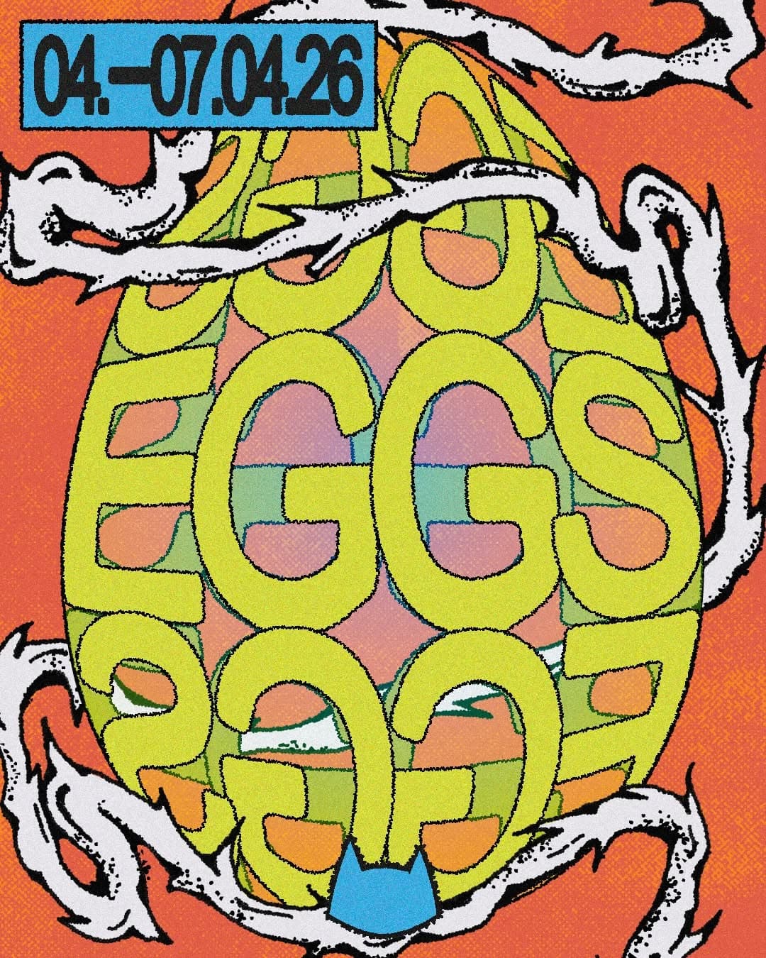 EGGS EGGS EGGS (with Sunday Open Air)