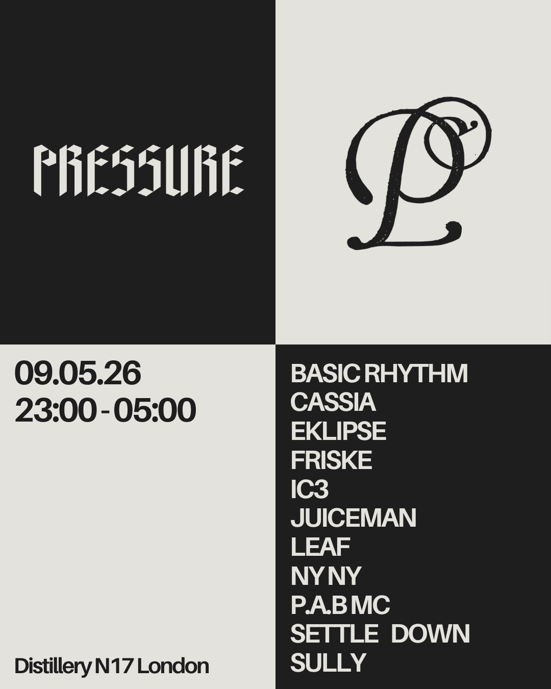 Sully & Basic Rhythm present: Pressure