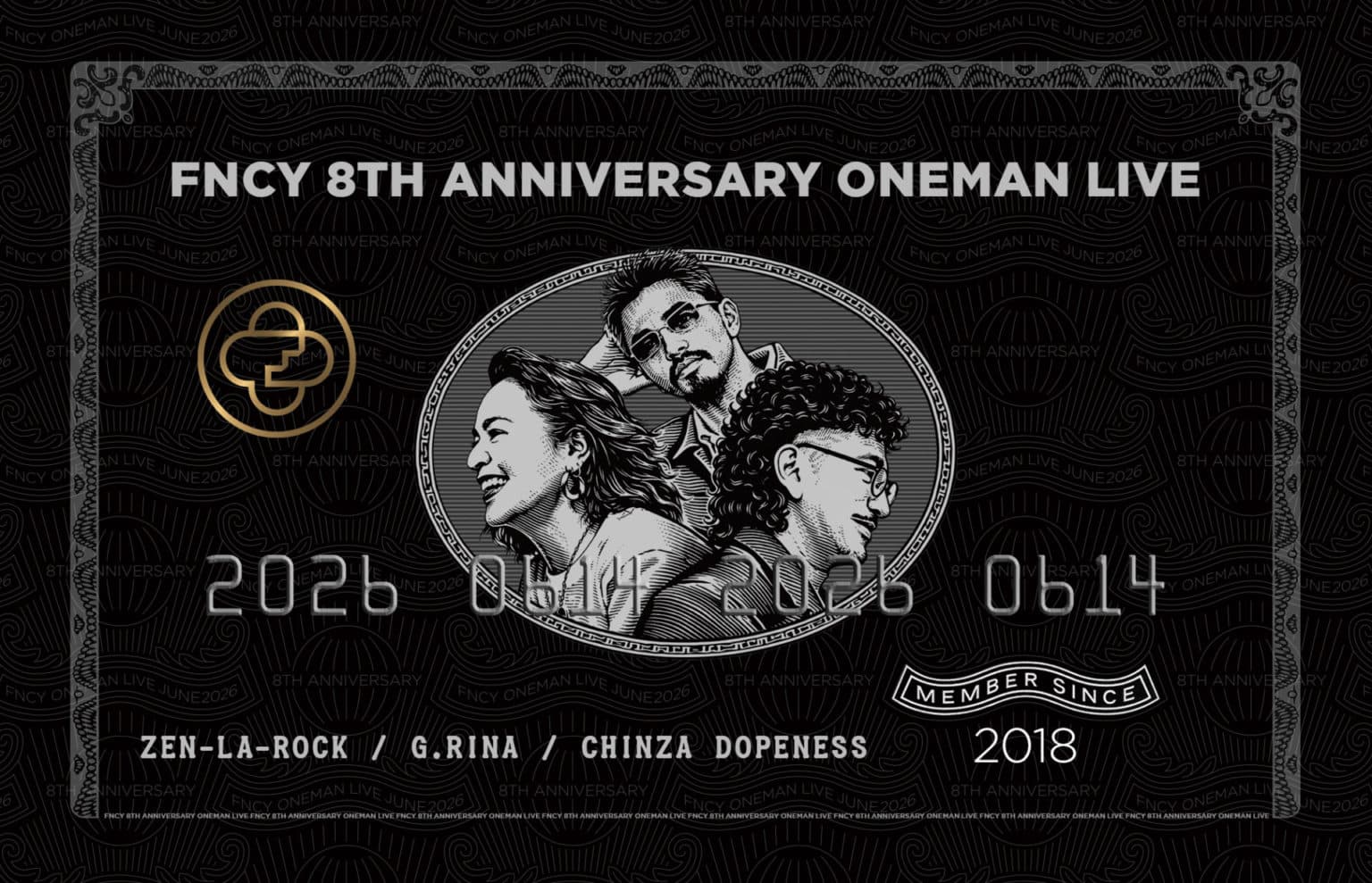 FNCY 8TH ANNIVERSARY ONEMAN LIVE