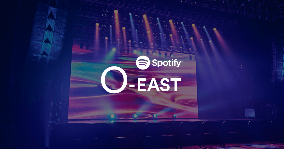 Spotify O-EAST
