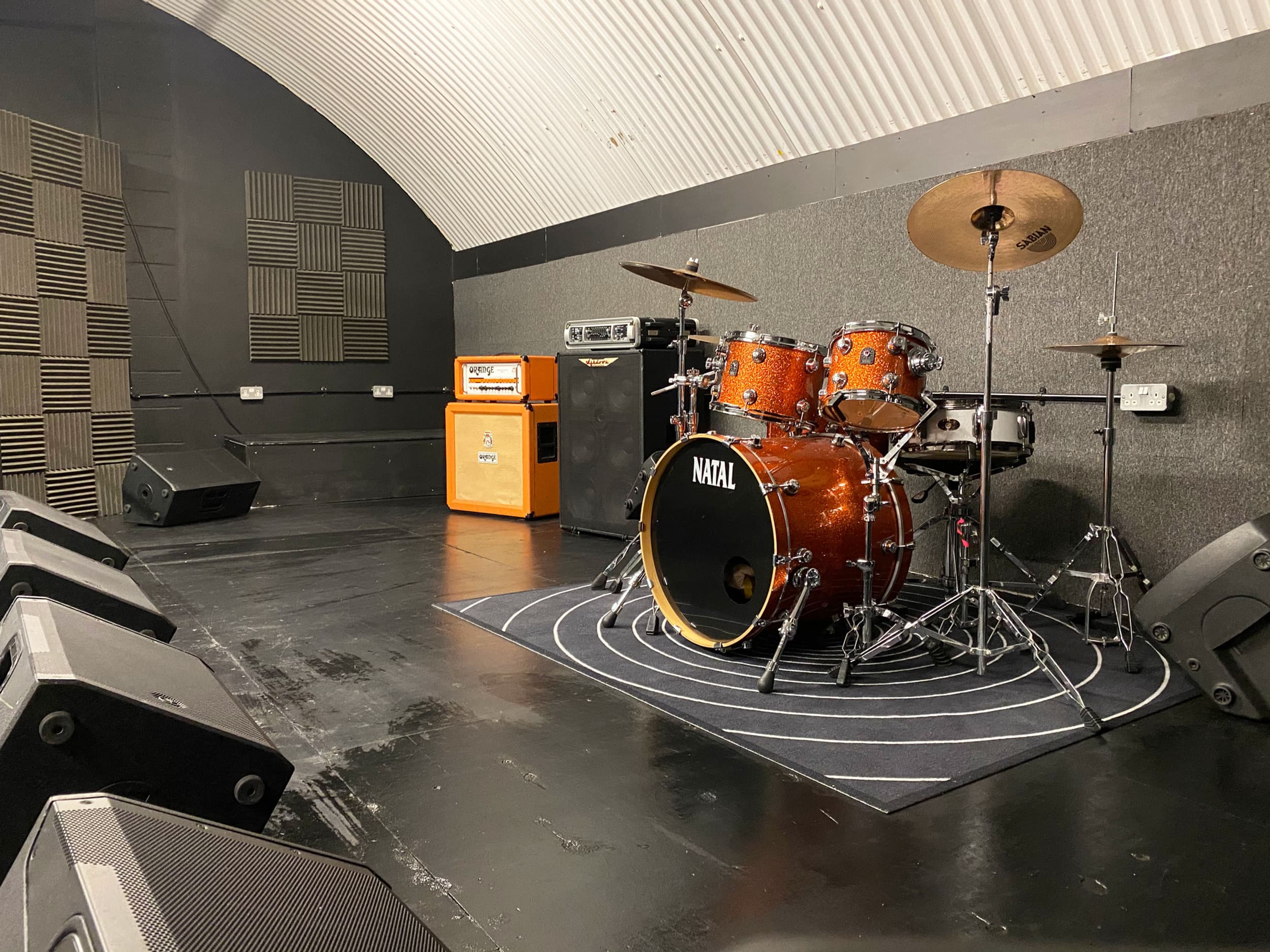 The Engine Rooms Rehearsal Studios
